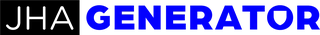 JHA Generator